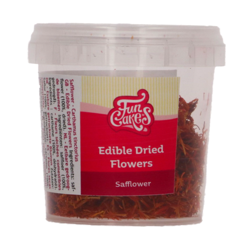 [BBD] FUNCAKES EDIBLE DRIED FLOWERS - SAFFLOWER(5 G)