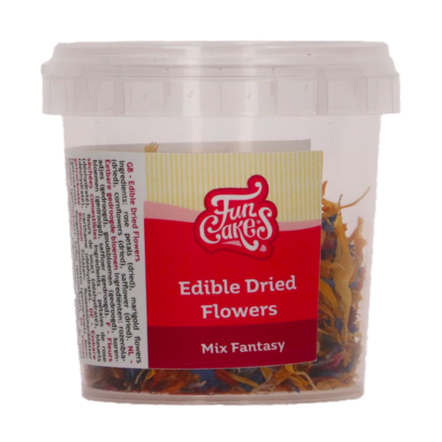 FUNCAKES EDIBLE DRIED FLOWERS - MIX FANTASY (5 G)