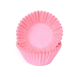 HOUSE OF MARIE CHOCOLATE BAKING CUPS - PASTEL PINK