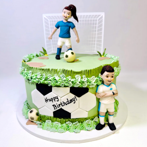 KATY SUE SILICONE MOULD - FOOTBALLER