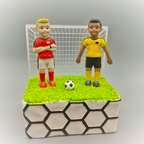 KATY SUE SILICONE MOULD - FOOTBALLER