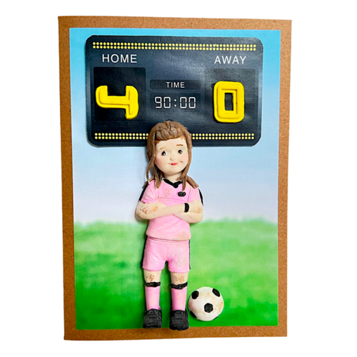 KATY SUE SILICONE MOULD - FOOTBALLER FOLDED ARMS
