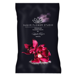 "SUGAR FLOWER STUDIO" WHITE FLOWER PASTE - 250 G