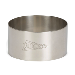 PATISSE STEEL RING -  9 CM / H 3,5 CM