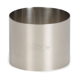 PATISSE STEEL RING -  9 CM / H 5,5 CM