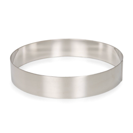 PATISSE STEEL RING -  20 CM / H 4,5 CM