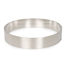 PATISSE STEEL RING -  24 CM / H 4,5 CM