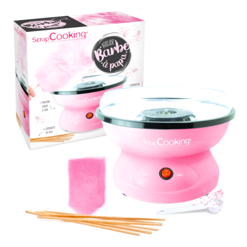 SCRAPCOOKING COTTON CANDY MACHINE