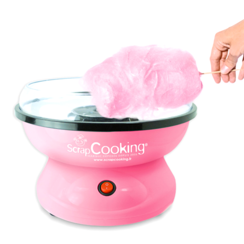 SCRAPCOOKING COTTON CANDY MACHINE