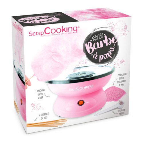 SCRAPCOOKING COTTON CANDY MACHINE