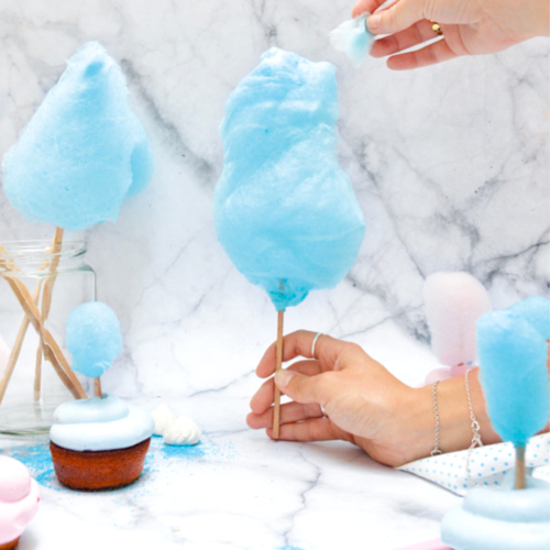 SCRAPCOOKING BLUE COTTON CANDY - COLA FLAVOUR (160 G)