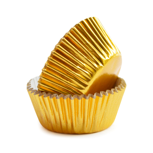 SCRAPCOOKING CUPCAKE CAPSULES - GOLD