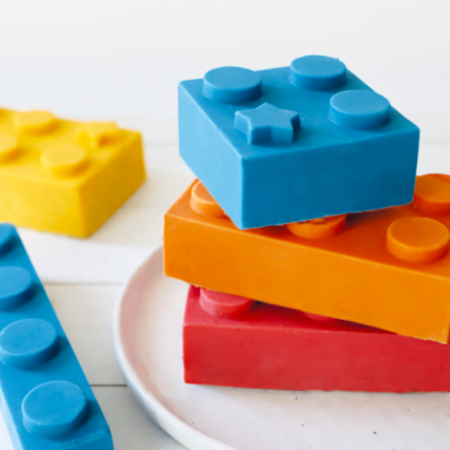 SCRAPCOOKING 3D SILICONE MOULD - BRICKS