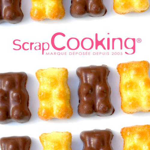 SCRAPCOOKING 3D SILICONE MOULD - TEDDY BEARS