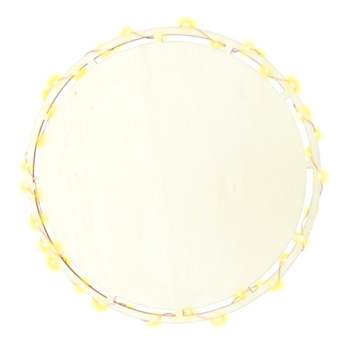 SCRAPCOOKING ROUND LED CAKE PLATE