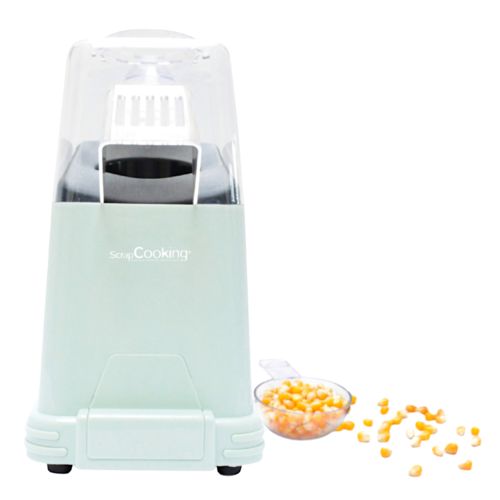 SCRAPCOOKING POPCORN MACHINE - AQUA GREEN