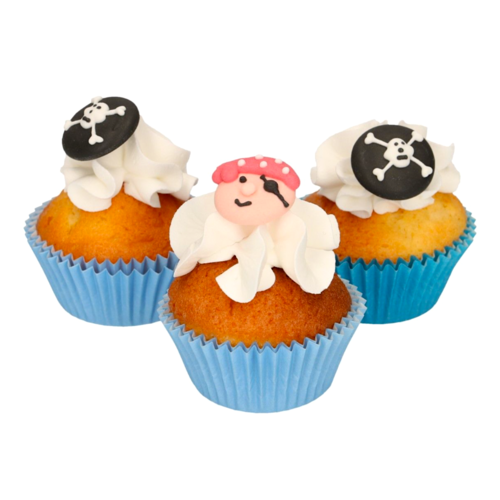 FUNCAKES SUGAR DECORATIONS - PIRATES