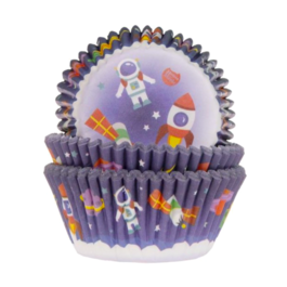 HOUSE OF MARIE CUPCAKE CAPSULES - SPACE
