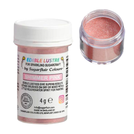 SUGARFLAIR EDIBLE GLITTER - SHIMMER PINK (4 G)