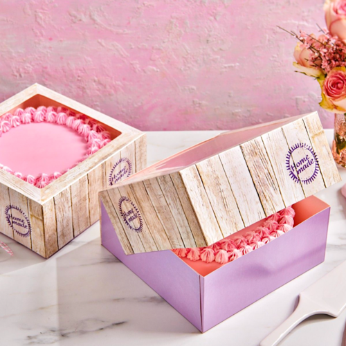 FUNCAKES CAKE BOX SET - "PURE" DESIGN (26 CM)