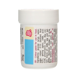 FUNCAKES PASTE DYE - SKY BLUE 30 G