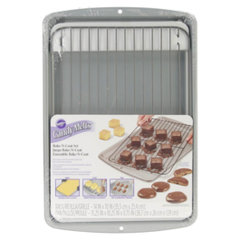 WILTON BAKING TRAY AND OVEN RACK