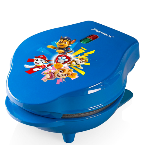 BESTRON WAFFLE MAKER - BLUE "PAW PATROL"