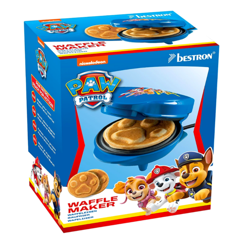 BESTRON WAFFLE MAKER - BLUE "PAW PATROL"