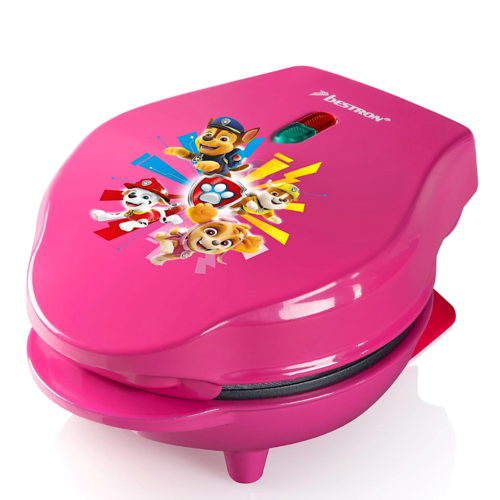 BESTRON WAFFLE MAKER - PINK "PAW PATROL"