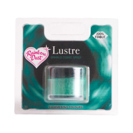 RAINBOW DUST GLITTER POWDER - COSMIC GREEN (3G)