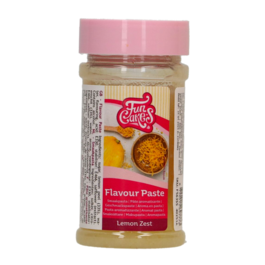 FUNCAKES FLAVOUR PASTE -  LEMON PEEL 100 G