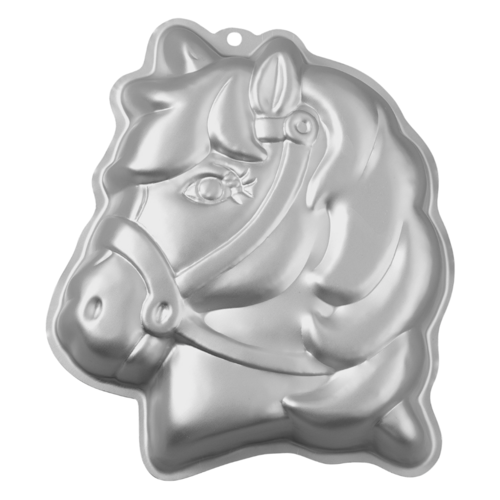 WILTON 3D ALUMINIUM BAKING PAN - HORSE / PONY