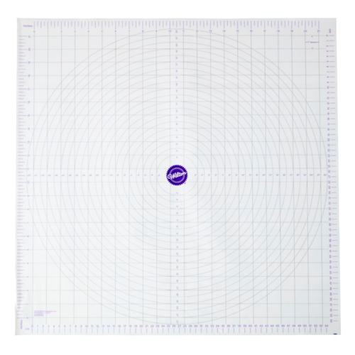 WILTON "ROLL N CUT" MEASURING MAT - 59 X 60 CM