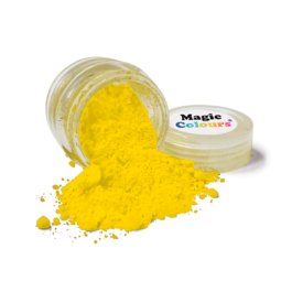 MAGIC COLOURS SUPER DUST - SUMMER YELLOW 4 G