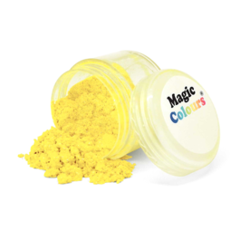 MAGIC COLOURS LUSTRE DUST - SILVER YELLOW 10 ML