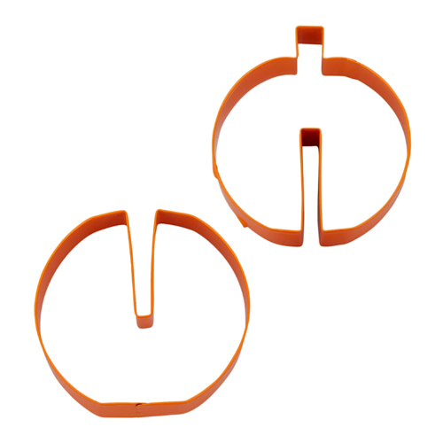 WILTON CUTTER SET - 3D PUMPKIN