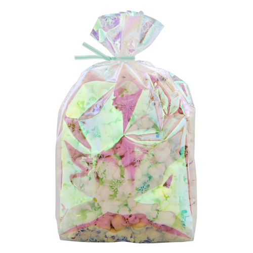 WILTON CANDY BAGS - SNOWFLAKES (10 U)