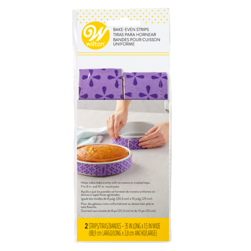 WILTON BAKE-EVEN STRIPS (2 U)