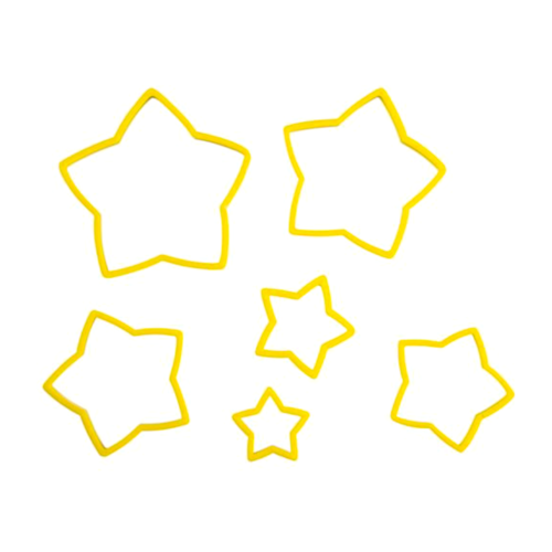 WILTON CUTTER SET - STARS