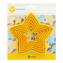 WILTON CUTTER SET - STARS