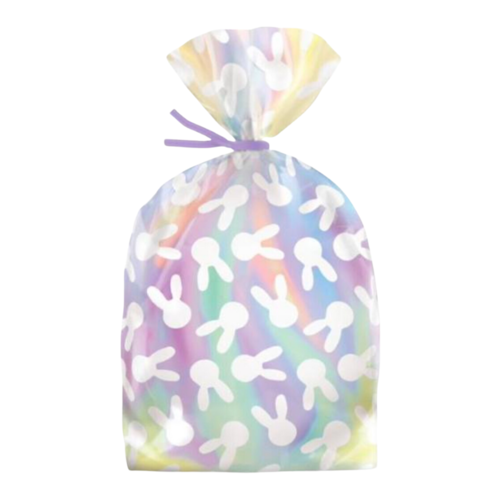 WILTON CANDY BAGS - BUNNIES (10 U)