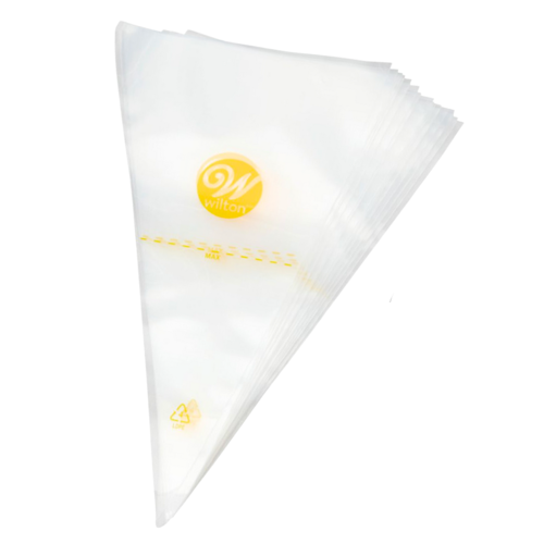 WILTON DISPOSABLE PIPING BAGS - 30 CM  (24 U)