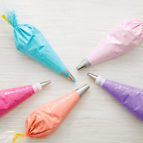 WILTON DISPOSABLE PIPING BAGS - 40 CM  (12 U)