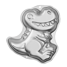 WILTON ALUMINIUM BAKING PAN - 3D DINOSAUR