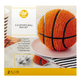 WILTON MOULD SET - 3D BALL