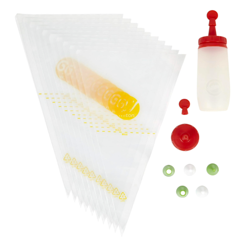 WILTON CHRISTMAS DECORATING SET - BISCUITS