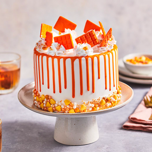 [BBD] FUNCAKES CHOCO CAKE DRIP - ORANGE 180 G