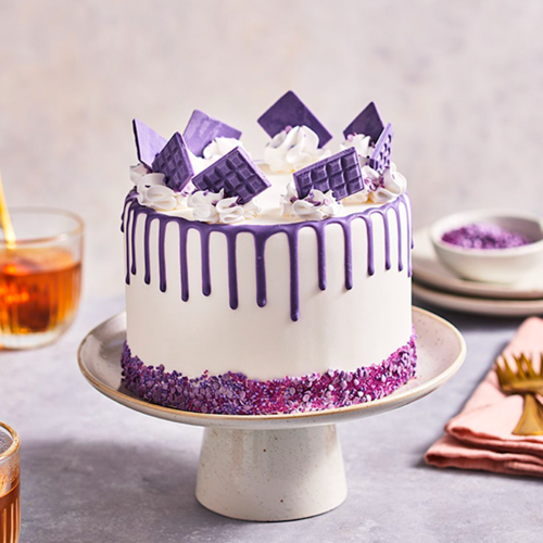 FUNCAKES CHOCO CAKE DRIP - PURPLE 180 G