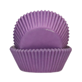 FUNCAKES CUPCAKE CAPSULES - PURPLE