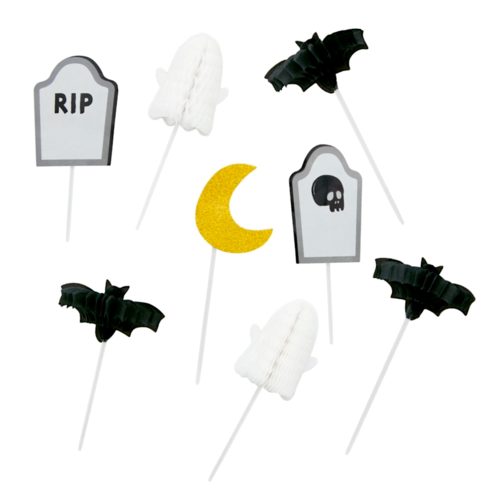 WILTON CUPCAKE TOPPERS - HALLOWEEN